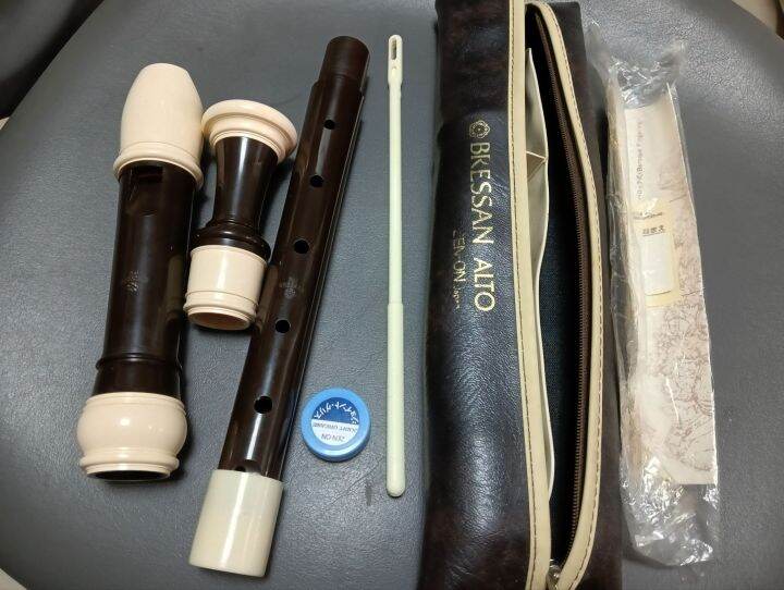 Original Bressan ALTO ZENON Recorder Flute From Japan Lazada PH