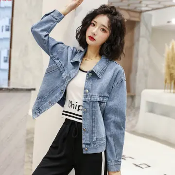 Short on sale loose jacket