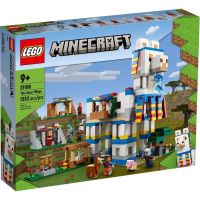 LEGO Minecraft 21188 The Llama Village ของแท้