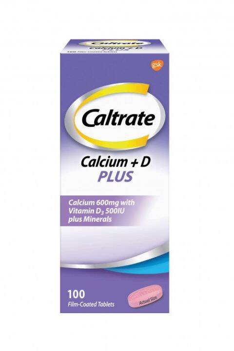 Caltrate Calcium D Plus 100s Lazada