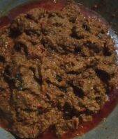 Rendang daging sapi 1kg