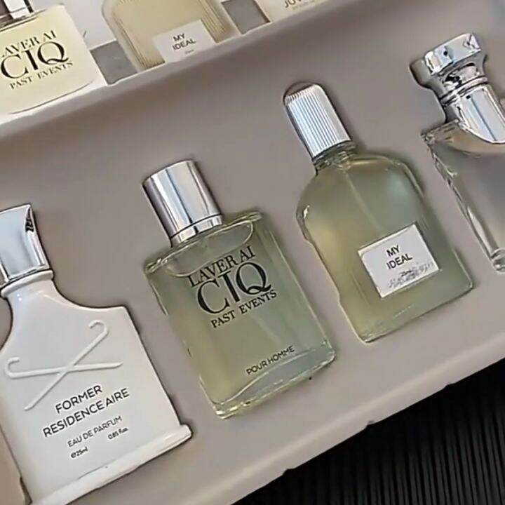 Men's Perfume Set 4 in 1 French spray Long Lasting up to 8hrs
