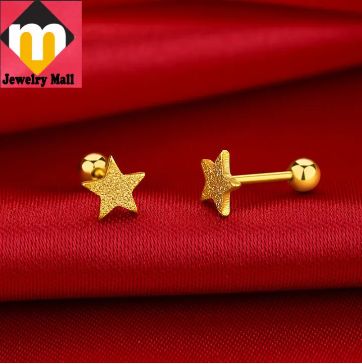 14K Gold Earrings for Children & Babies