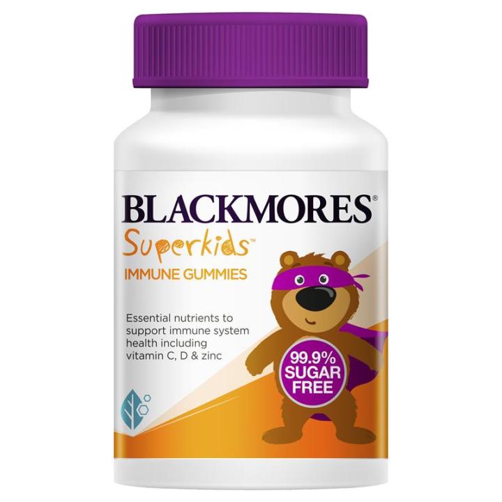 blackmores-superkids-immune-gummies-กัมมี่เด็ก-วิตามินเด็ก-อาหารเสริมเด็ก-kid