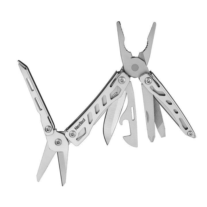 NexTool 10 in 1 Mini Stainless steel Flagship EDC Multi Functional