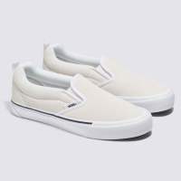 VANS KNU SLIP ON WHITE TRUE WHITE  (สินค้ามีประกันแท้)