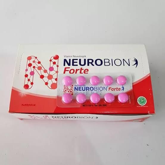 Neurobion Forte 10 Tab Lazada Indonesia