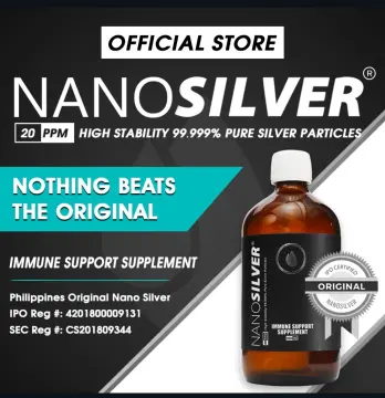 Nano silver outlet for cats