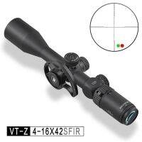 Discovery vtz 6-24×42 sfir มีวงล้อ  ปรับหลาข้าง มีวงล้อ( ถอดได้) มีไฟ แดง/เขียว กระจกใสมาก