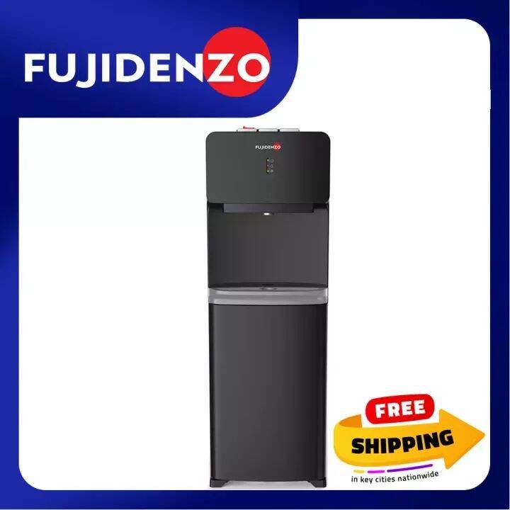 Fujidenzo Top Load Free Standing Water Dispenser, 3 Options Hot, Warm