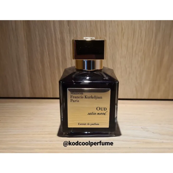 MFK Oud Satin Mood Extrait de Parfum น้ำหอมแท้แบ่งขาย Lazada.co.th