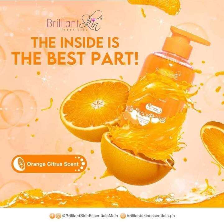 BRILLIANT ESSENTIALS KOJIC ACID MOISTURIZING BODY WASH & CREAM Lazada