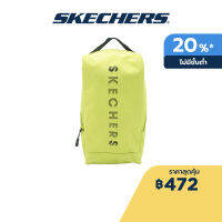 Skechers สเก็ตเชอร์ส กระเป๋าใส่รองเท้าผู้ชาย Men Shoe Bag Accessory - SP223U210-LGRN