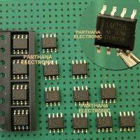 LM258 SOP8 Low power dual operational amplifi แพ็คละ5ตัว