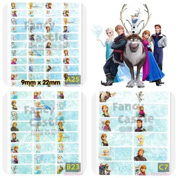 frozen 2 girls 3D sticker maker machine magic stickers set kids