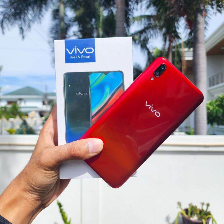 vivo-y93-ram6-rom128gb-เครื่องแท้-รับประกัน1ปี-เปลี่ยนเครื่องใหม่7วันแรก-อุปกรณ์ครบกล่อง-พร้อมฟิล์มกระจก-ส่งไว-1-2-วันได้รับสินค้า