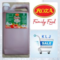 Roza โรซ่า ซอสมะเขือเทศ สูตร 1 Tomato Sauce Ketchup ? ขนาด 5.5 kg ?