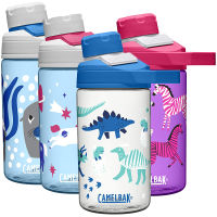 กระติกน้ำพลาสติก CamelBak CamelBak แบบพกพาสะดวกของแท้สำหรับเด็กนักเรียนประถมฤดูร้อน ml