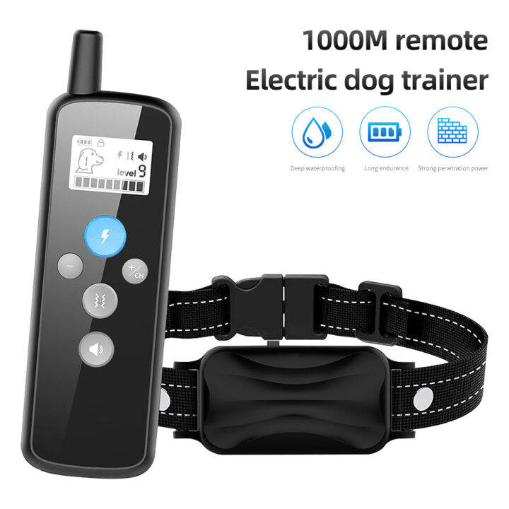 Dog Bark Stopper Shock Collar Vibration Warning Remote Control Prevents Dog  Barking Pet Supplies Waterproof