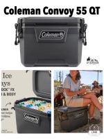 +พร้อมส่ง+ Coleman Convoy 55 QT Cooler กระติกเก็บความเย็น เก็บได้ 3 วัน ประกัน 1 ปี