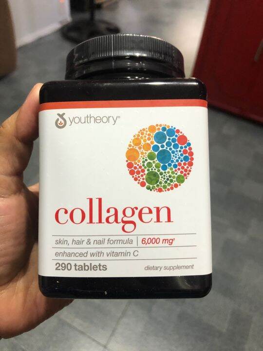 You theory collagen for women 290 tablets (US bought) | Lazada PH