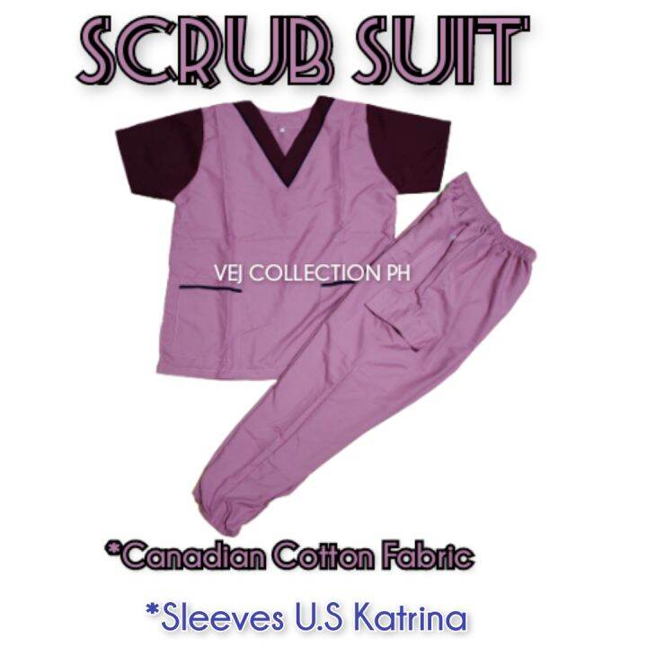 SCRUB SUIT CANADIAN CARGO Lazada PH