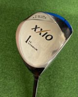 หัวไม้ไดร์ฟเวอร์ หัวไม้กอล์ฟ Driver หัวไม้1: XXIO TWIN AX-SOLE TITANIUM loft. 11 องศา #21ของดีแบรนด์ดัง ระดับโลกอย่างมืออาชีพ ของแท้ มือสองราคาถูกอาจมีรอยตำหนิบ้างรับรองสวยทุกอัน