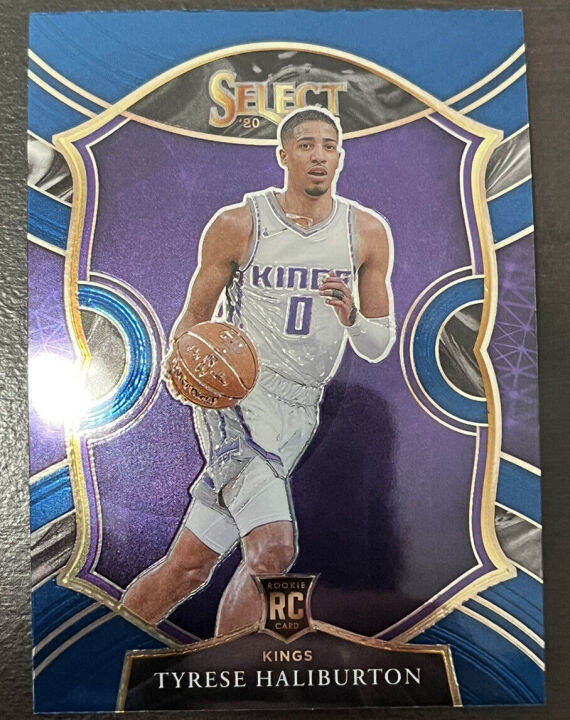 Tyrese Haliburton Select Rookie NBA CARD | Lazada PH