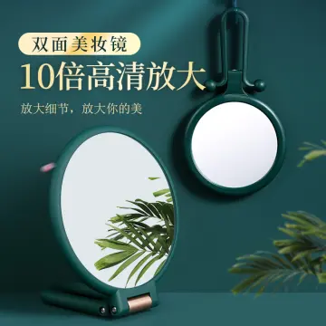 Mini Double-sided Desktop Makeup Mirror