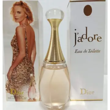 Jadore+Perfume+by+Christian+Dior+3.4+Oz+EDP+100+Authentic+WN+Spray+Tester  for sale online