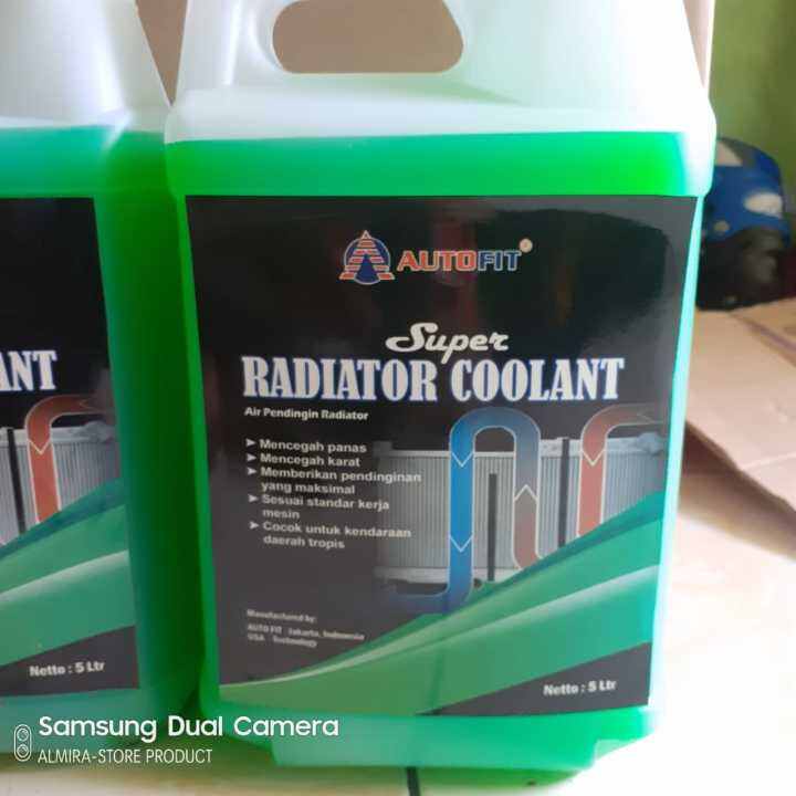 Super Water Radiator Coolant AUTOFIT 5 Liter Air Pendingin Radiator Air