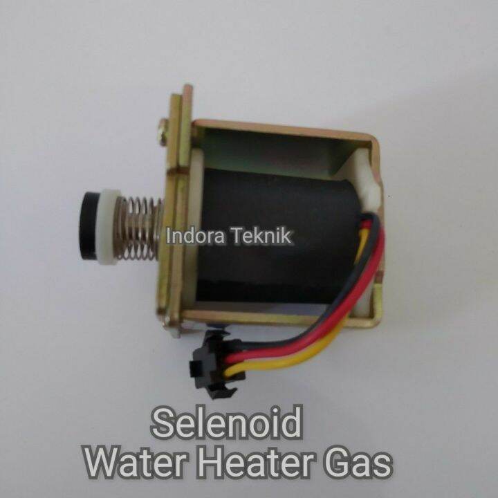 Selenoid Valve Water Heater Gas - Solenoid - Spare Part | Lazada Indonesia