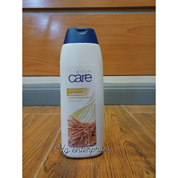 AVON CARE SOOTHING OATMEAL HAND & BODY LOTION 250ML Lazada PH