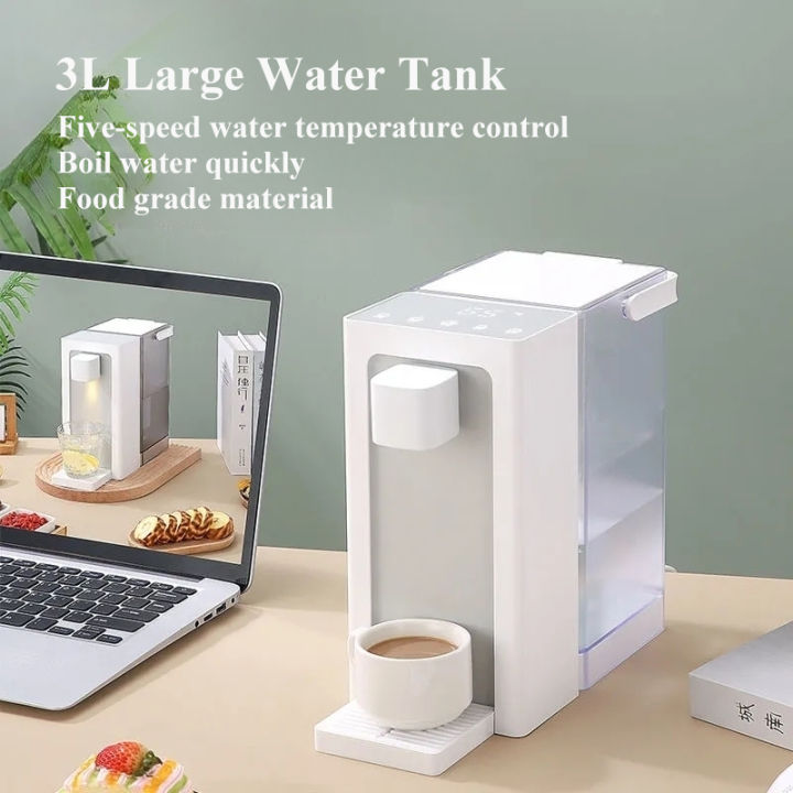 2.5L Instant Hot Water Dispenser Tea Coffee Fast Boil Kitchen Tank