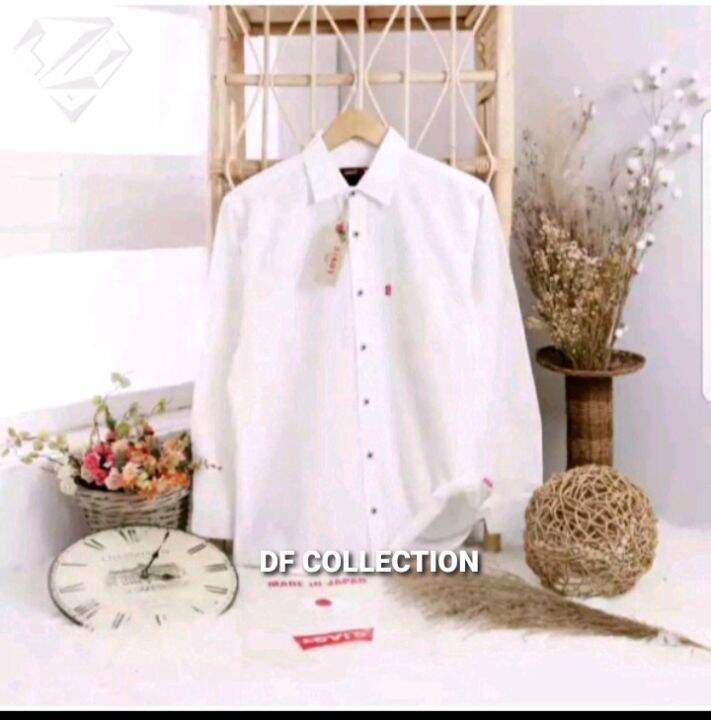 KEMEJA WISUDA WARNA PUTIH POLOS | Lazada Indonesia