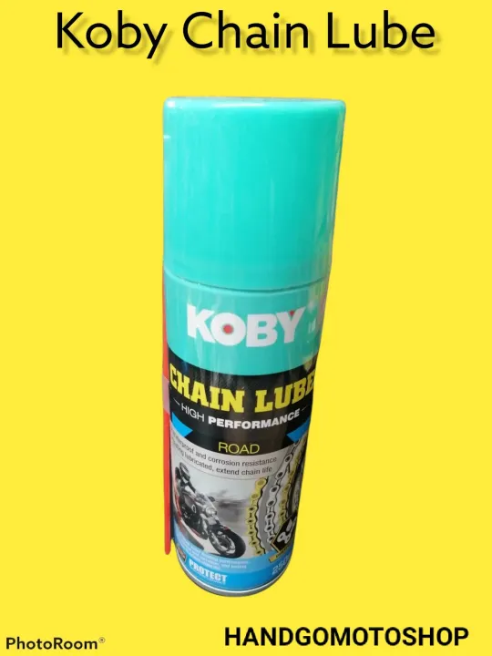 Koby Chain Lube 250ml. High Performance ROAD Chain Lube Protector
