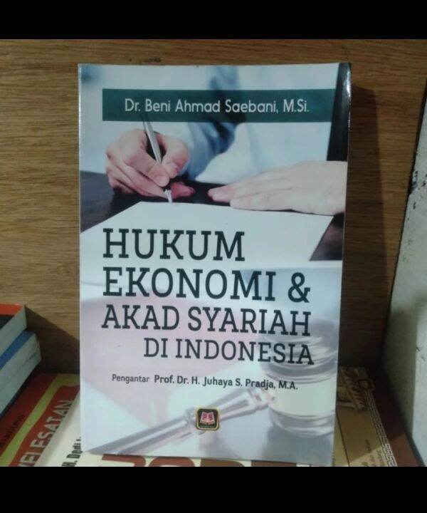 Hukum Ekonomi & Akad Syariah Di Indonesia | Lazada Indonesia