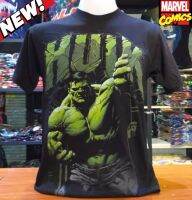 เสื้อยืด HULK ลิขสิทธิ์แท้จาก MARVEL รับประกันของแท้100% by pop comics