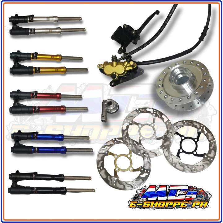 Disc Brake (Front) Conversion Kit Starter Pack for Smash/Wave Lazada PH
