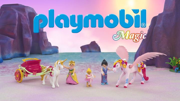 Playmobil Magic Unicorn Carriage with Pegasus - 71002