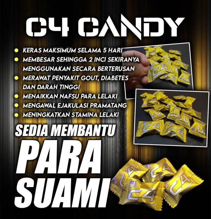 C4 Candy | Lazada