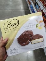 ecook ขนม บอน ช็อกโก โกโก้ พาย ซีรี่ย์​ไส้ มาร์ชเแมลโลว์ bon choco cocoa marshmallow chocolate series 240g