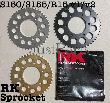 Shop Rk Chain And Sprocket 125 with great discounts and prices