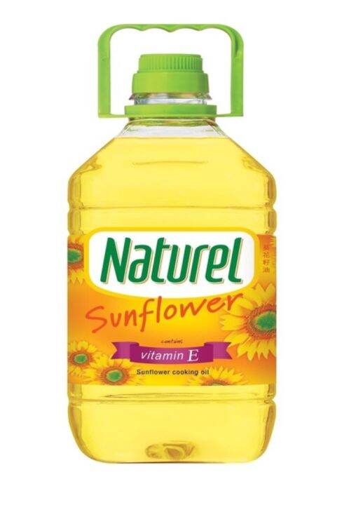 Naturel Pure Sunflower Cooking Oil 3kg Lazada
