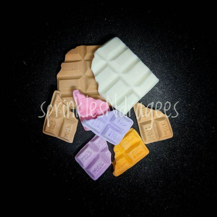 Chocolate Bar Edible Cake Cupcake Topper Lazada PH