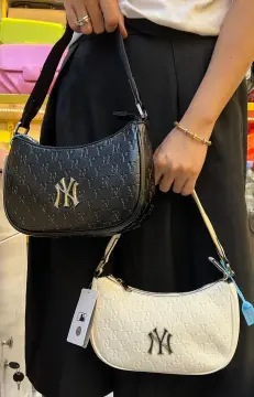 Tas ny MLB Monogram Emboss Hobo Bag