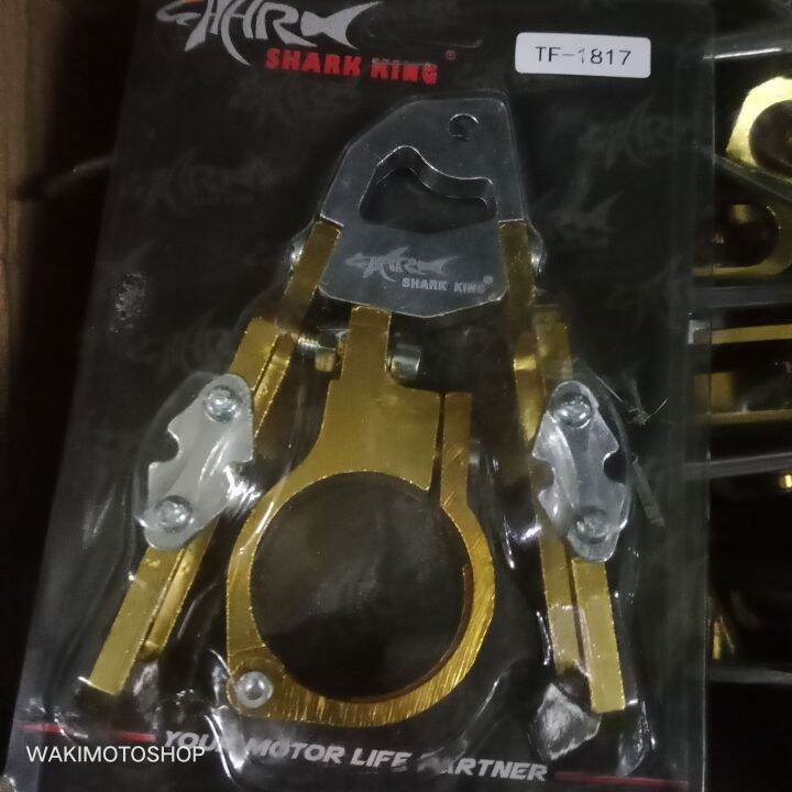 Brake Hose Holder Mio MXI 125 Scooter Alloy Gold Lazada PH