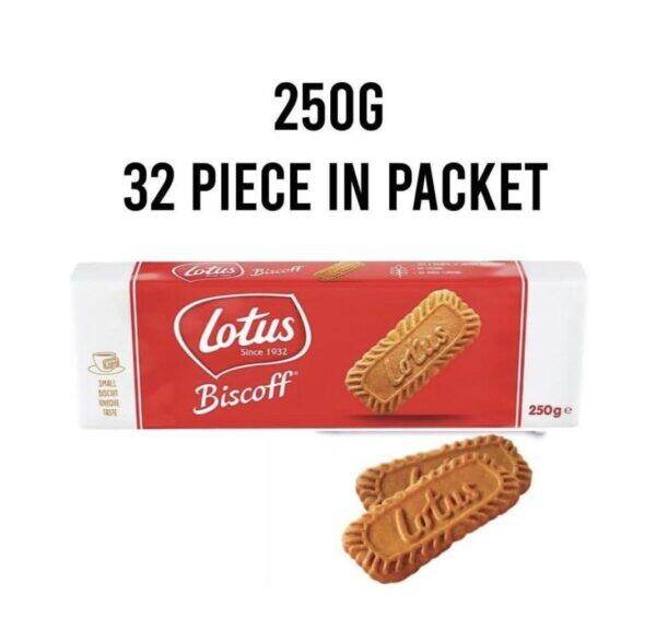 Lotus Biscoff Biscuits 250g Lazada PH