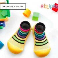 รองเท้าหัดเดิน Attipas รุ่น Standard สี Rainbow Yellow มือ2