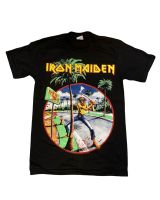 เสื้อวง ironmaiden สไตล์วินเทจ